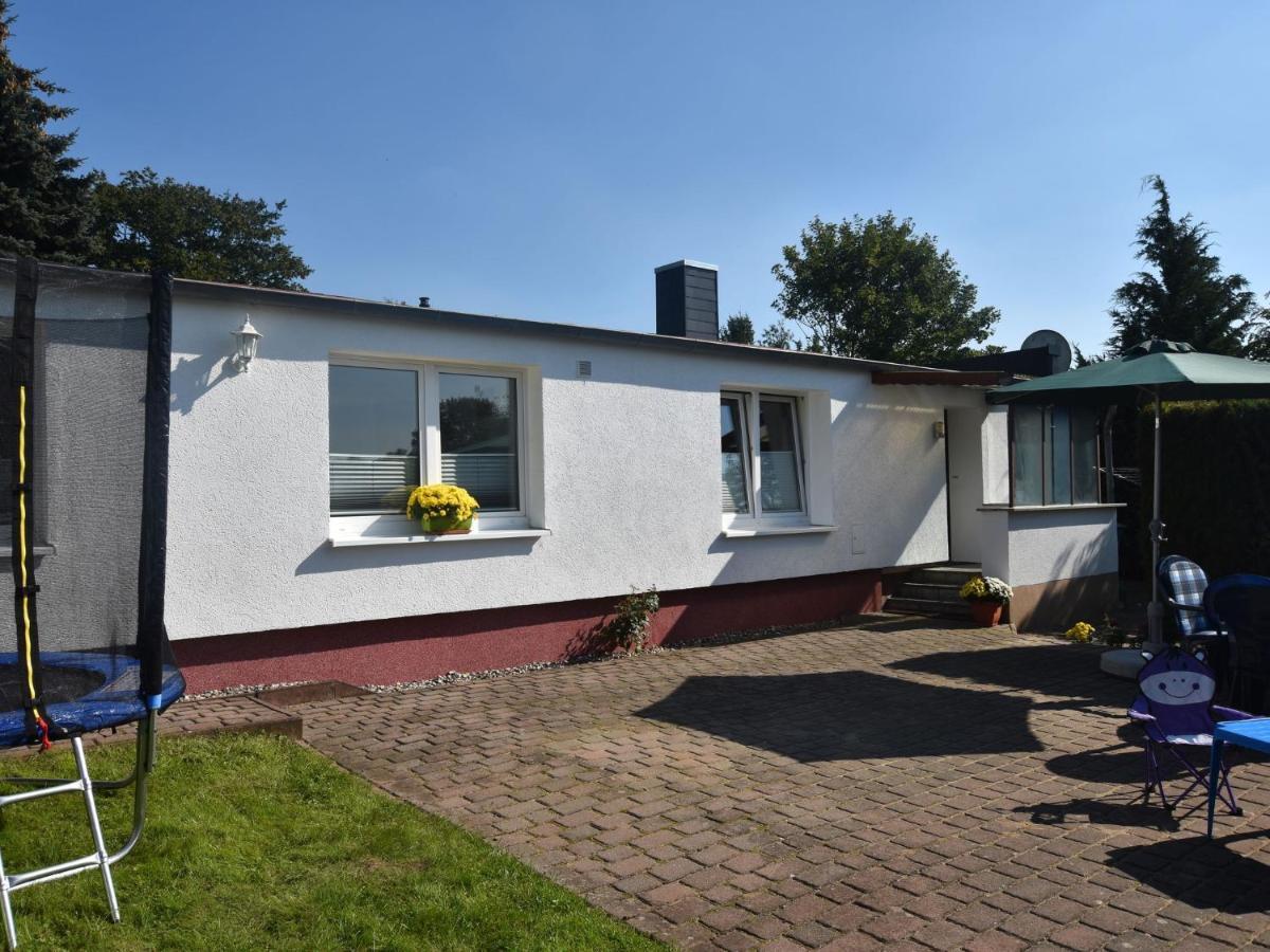 Modern Bungalow In Kroepelin With Garden Villa Oda fotoğraf